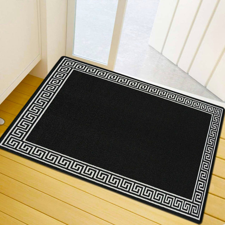 Fairmont Park Stonebrook Black/White Indoor / Outdoor Rug Wayfair.co.uk
